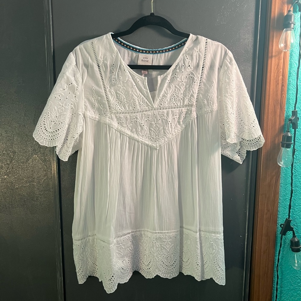 White top